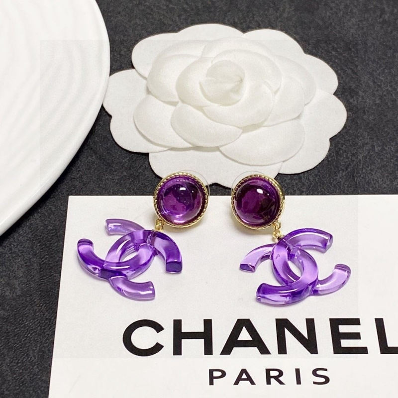 Ch**el earrings